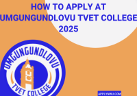 How To Apply At Umgungundlovu TVET College 2025