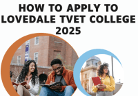 How To Apply To Lovedale TVET College 2025