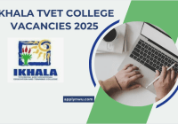 Ikhala TVET College Vacancies 2025