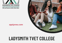 Ladysmith TVET College Online Application 2025-2026