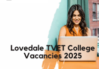 Lovedale TVET College Vacancies 2025