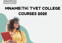 Mnambithi TVET College Courses 2025