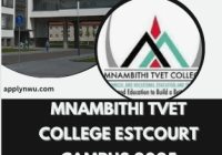 Mnambithi TVET College Estcourt Campus 2025