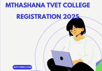 Mthashana TVET College Registration 2025
