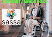 SASSA Application Disability Grant 2025