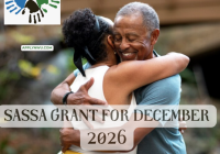 SASSA Grant For December 2026