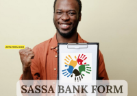 Sassa Bank Form 2026-2027