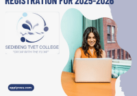 Sedibeng College Registration For 2025-2026