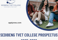 Sedibeng TVET College Prospectus 2025-2026