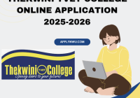 Thekwini TVET College Online Application 2025-2026