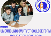 Umgungundlovu TVET College Form Application 2025-2026