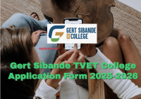 Gert Sibande TVET College Application Form 2025-2026
