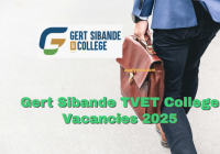 Gert Sibande TVET College Vacancies 2025