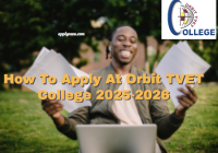 How To Apply At Orbit TVET College 2025-2026