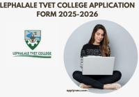 Lephalale TVET College Application Form 2025-2026