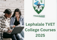 Lephalale TVET College Courses 2025