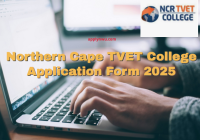 Northern Cape TVET College Application Form 2025