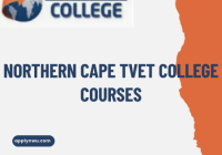 Northern Cape TVET College Courses