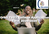 Orbit TVET College Application Form 2025-2026