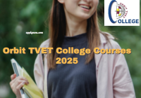 Orbit TVET College Courses 2025