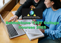 Sekhukhune TVET College Courses 2025