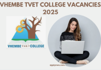 Vhembe TVET College Vacancies 2025