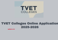 TVET Colleges Online Application 2025-2026
