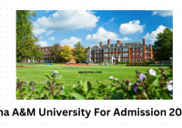 Alabama A&M University For Admission 2025-2026