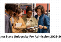 Alabama State University For Admission 2025-2026