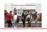 Athens State University Application for Admission 2025-2026