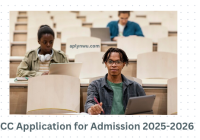 CVCC Application for Admission 2025-2026