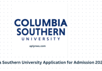 Columbia Southern University Application for Admission 2025-2026