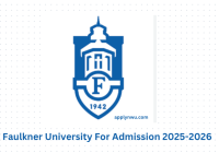 Faulkner University For Admission 2025-2026