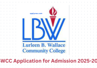 LBWCC Application for Admission 2025-2026