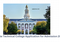 Reid State Technical College Application for Admission 2025-2026