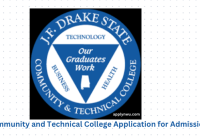 Drake State Community and Technical College Application for Admission 2025-2026