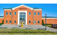 Southern Union State Community College Application for Admission 2025-2026