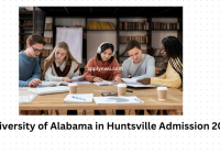 The University of Alabama in Huntsville Admission 2025-2026