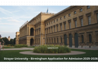 Strayer University - Birmingham Application for Admission 2025-2026