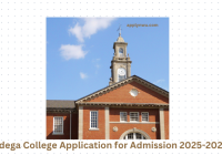 Talladega College Application for Admission 2025-2026