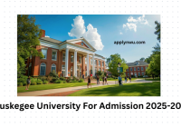 Tuskegee University For Admission 2025-2026