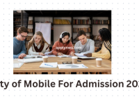 University of Mobile For Admission 2025-2026