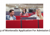 University of Montevallo Application For Admission 2025-2026