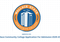 Wallace Community College Application For Admission 2025-2026