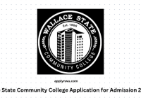 Wallace State Community College Application for Admission 2025-2026