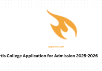 Fortis College Application for Admission 2025-2026
