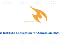 Fortis Institute Application for Admission 2025-2026