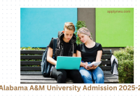 Alabama A&M University Admission 2025-2026