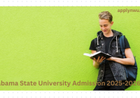 Alabama State University Admission 2025-2026