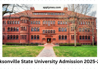 Jacksonville State University Admission 2025-2026